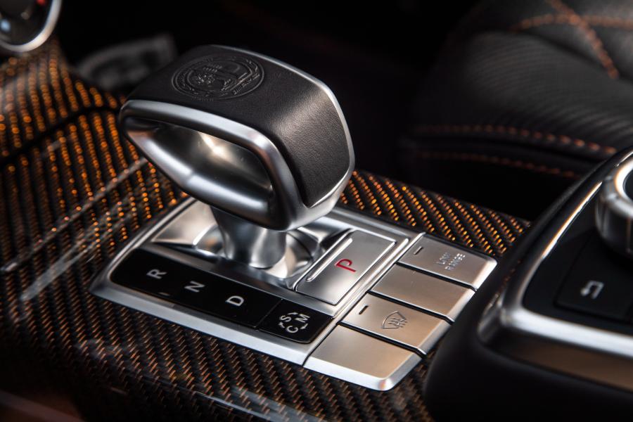 Детали интерьера Mercedes-AMG G65 Final Edition (W463) 2018 года  (NA) (фото 4 из 40)